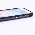 Wholesale Samsung Galaxy S6 Iron Armor Hybrid Case (Silver)